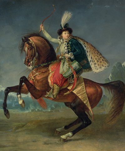 Prince Boris Nikolaevich Yusupov by Antoine Jean Gros